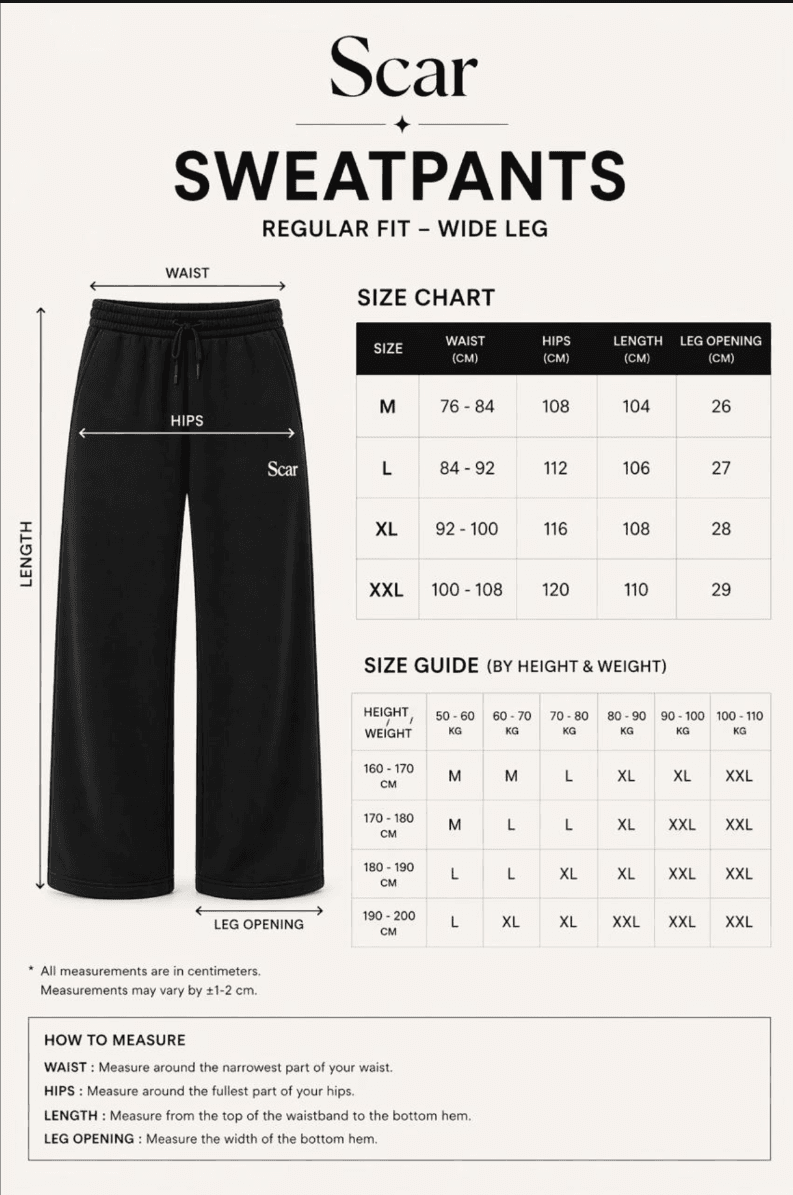 Scar Sweatpants 4
